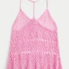 Crochet-Style Racerback Tank