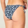 Crochet-Style Trim Side Tie Cheeky Bikini Bottom