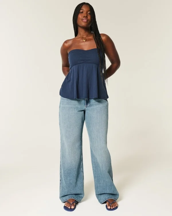 Curvy High-Rise Baggy Jeans Curvy High-Rise Baggy Jeans