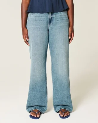 Curvy High-Rise Baggy Jeans Curvy High-Rise Baggy Jeans