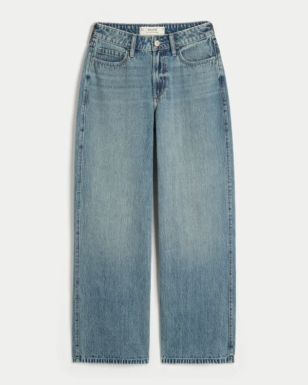Curvy High-Rise Baggy Jeans Curvy High-Rise Baggy Jeans