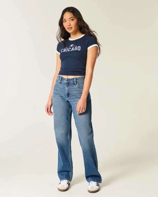 Curvy High-Rise Dad Jeans Curvy High-Rise Dad Jeans