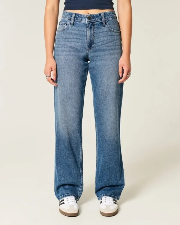 Curvy High-Rise Dad Jeans Curvy High-Rise Dad Jeans