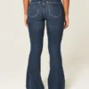 Curvy High-Rise Dark Wash Flare Jeans Curvy High-Rise Dark Wash Flare Jeans