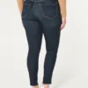 Curvy High-Rise Dark Wash Jean Leggings