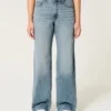 Curvy High-Rise Medium Wash Baggy Jeans Curvy High-Rise Medium Wash Baggy Jeans