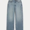 Curvy High-Rise Medium Wash Baggy Jeans Curvy High-Rise Medium Wash Baggy Jeans