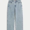 Curvy High-Rise Medium Wash Baggy Jeans Curvy High-Rise Medium Wash Baggy Jeans