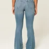 Curvy High-Rise Medium Wash Flare Jeans Curvy High-Rise Medium Wash Flare Jeans