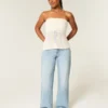 Curvy Low-Rise Distressed Baggy Jeans Curvy Low-Rise Distressed Baggy Jeans