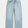 Curvy Low-Rise Distressed Baggy Jeans Curvy Low-Rise Distressed Baggy Jeans
