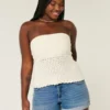 Curvy Low-Rise Medium Wash Denim Shortie Shorts Curvy Low-Rise Medium Wash Denim Shortie Shorts