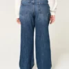 Curvy Mid-Rise Dark Wash Baggy Jeans Curvy Mid-Rise Dark Wash Baggy Jeans