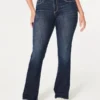Curvy Mid-Rise Dark Wash Boot Jeans Curvy Mid-Rise Dark Wash Boot Jeans