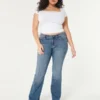 Curvy Mid-Rise Medium Wash Boot Jeans Curvy Mid-Rise Medium Wash Boot Jeans