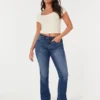Curvy Mid-Rise Medium Wash Boot Jeans Curvy Mid-Rise Medium Wash Boot Jeans