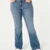Curvy Mid-Rise Medium Wash Boot Jeans Curvy Mid-Rise Medium Wash Boot Jeans