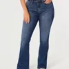 Curvy Mid-Rise Medium Wash Boot Jeans Curvy Mid-Rise Medium Wash Boot Jeans