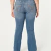 Curvy Mid-Rise Medium Wash Boot Jeans Curvy Mid-Rise Medium Wash Boot Jeans