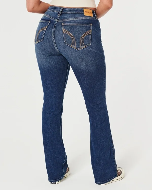Curvy Mid-Rise Medium Wash Boot Jeans Curvy Mid-Rise Medium Wash Boot Jeans