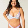 Curvy Plunge Underwire Bikini Top