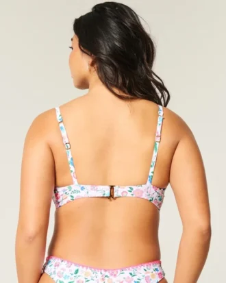 Curvy Plunge Underwire Bikini Top