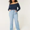 Curvy Ultra High-Rise Medium Wash Dad Jeans Curvy Ultra High-Rise Medium Wash Dad Jeans