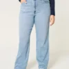 Curvy Ultra High-Rise Medium Wash Dad Jeans Curvy Ultra High-Rise Medium Wash Dad Jeans