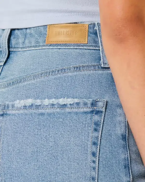 Curvy Ultra High-Rise Medium Wash Dad Jeans Curvy Ultra High-Rise Medium Wash Dad Jeans