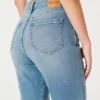 Curvy Ultra High-Rise Medium Wash Mom Jeans