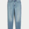 Curvy Ultra High-Rise Medium Wash Mom Jeans