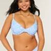 Curvy Underwire Plunge Bikini Top