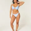 Curvy Underwire Plunge Bikini Top