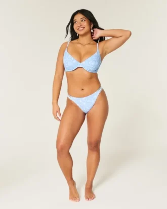 Curvy Underwire Plunge Bikini Top