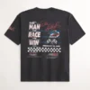 Dale Earnhardt NASCAR Graphic Tee & Flannel Pajama Pants Set