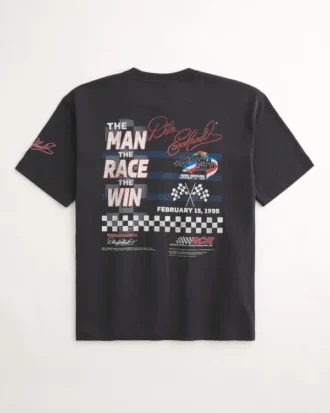 Dale Earnhardt NASCAR Graphic Tee & Flannel Pajama Pants Set