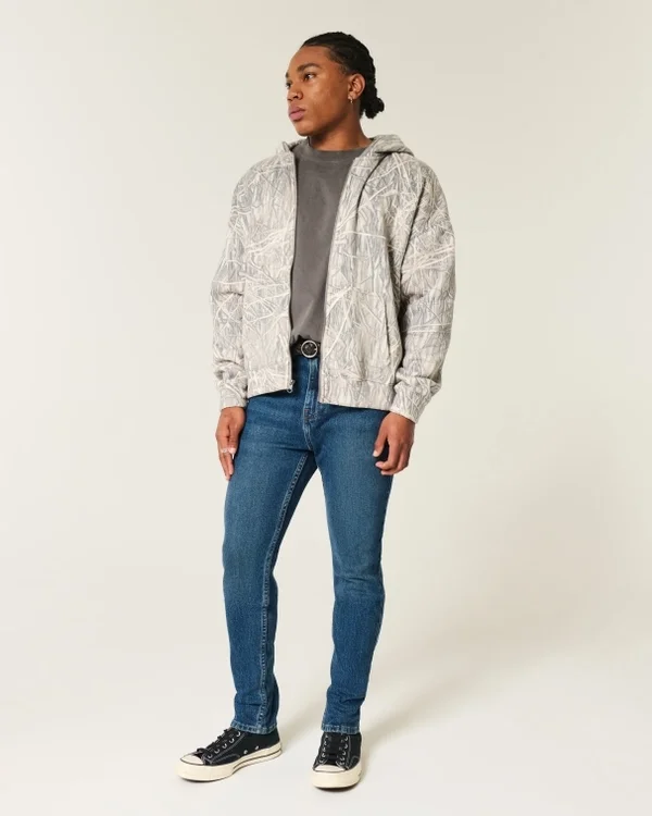 Dark Wash Athletic Skinny Jeans Dark Wash Athletic Skinny Jeans