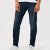 Dark Wash Athletic Skinny Jeans Dark Wash Athletic Skinny Jeans
