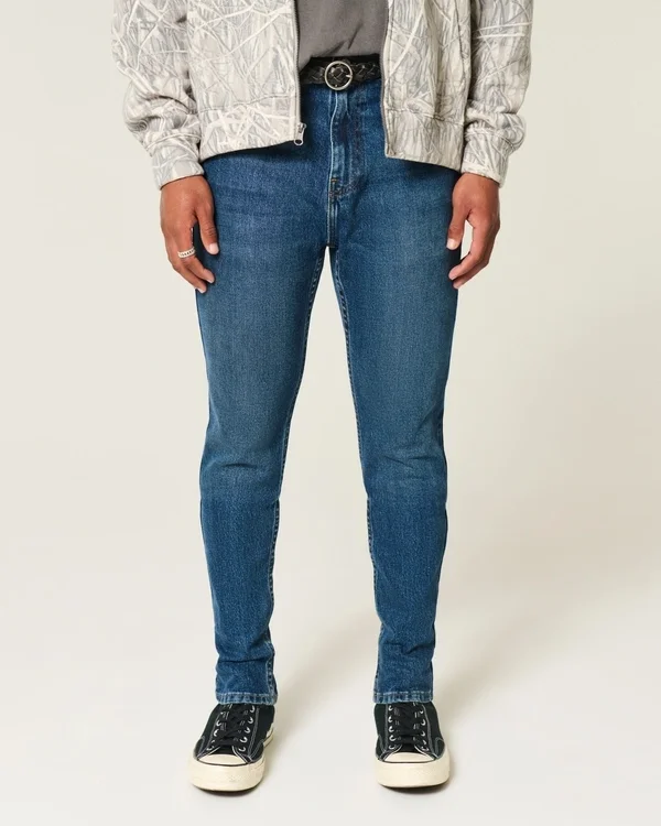 Dark Wash Athletic Skinny Jeans Dark Wash Athletic Skinny Jeans