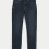 Dark Wash Athletic Skinny Jeans