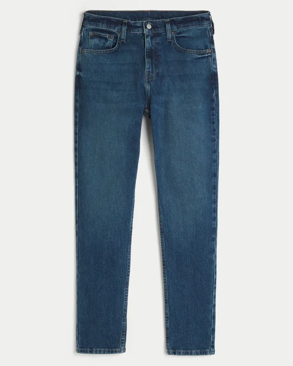 Dark Wash Athletic Skinny Jeans Dark Wash Athletic Skinny Jeans