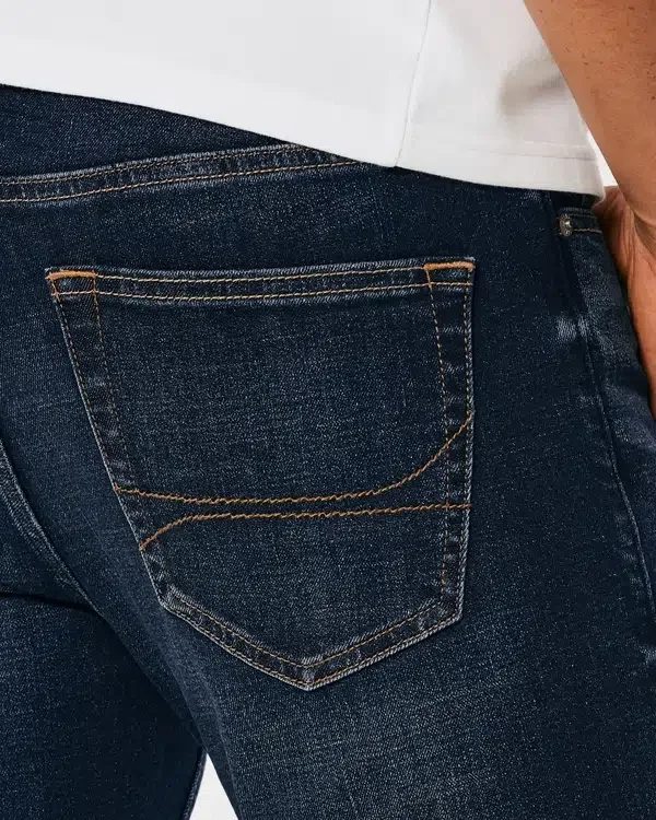 Dark Wash Athletic Skinny Jeans Dark Wash Athletic Skinny Jeans