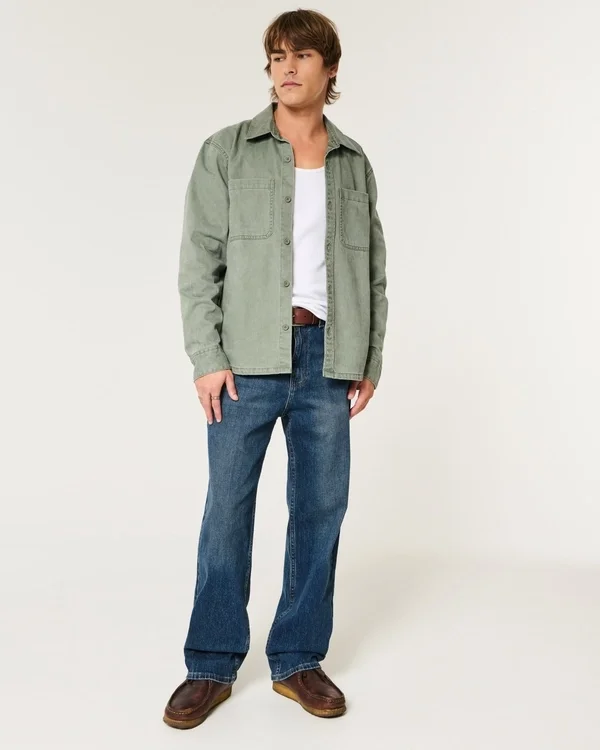 Dark Wash Baggy Jeans Dark Wash Baggy Jeans