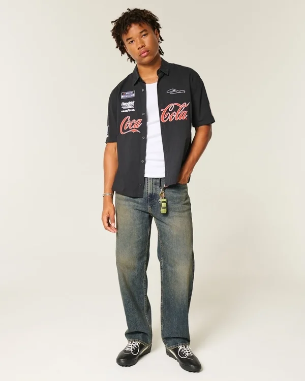 Dark Wash Baggy Jeans Dark Wash Baggy Jeans