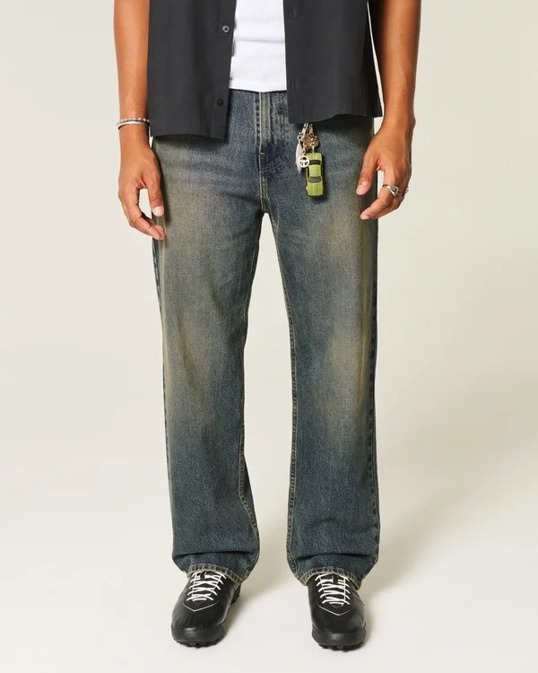 Dark Wash Baggy Jeans Dark Wash Baggy Jeans