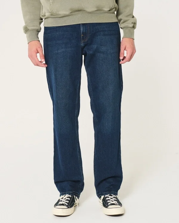 Dark Wash Loose Jeans Dark Wash Loose Jeans