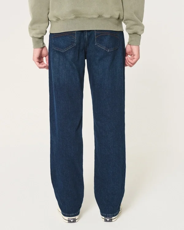 Dark Wash Loose Jeans Dark Wash Loose Jeans