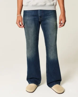 Dark Wash Relaxed Bootcut Jeans Dark Wash Relaxed Bootcut Jeans