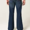 Dark Wash Relaxed Bootcut Jeans Dark Wash Relaxed Bootcut Jeans