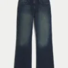 Dark Wash Relaxed Bootcut Jeans Dark Wash Relaxed Bootcut Jeans